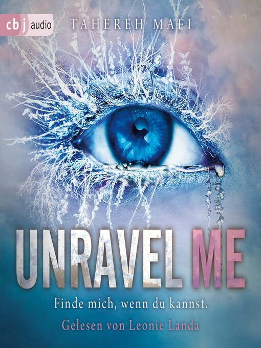 Title details for Unravel Me by Tahereh Mafi - Wait list